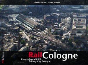 Titelbild des Buchs "RailCologne"