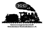 Logo Interessengemeinschaft Griesheimer Gartenbahner e.V.