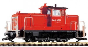 Die BR 260 in verkehrsrot - Quelle: PIKO Spielwaren GmbH