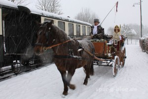 Jetzt anmelden: Zu den Nikolausfahrten der Selfkantbahn - Quelle: Selfkantbahn / W. Diepes [b]