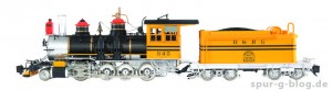 Die neue Bachmann C19 in 1:20,3 - Quelle: Bachmann Trains [b]