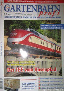 Die neue Gartenbahn profi-Ausgabe ist da - Quelle: Spur-G-Blog [b]