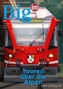 Das neue "LGB BIG"-Magazin - Quelle: Gebr. Märklin & Cie GmbH