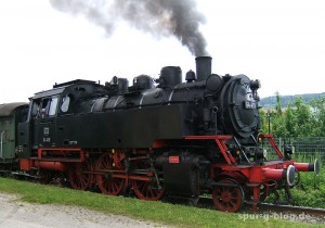 Die BR 64 der Deutschen Reichsbahn - Quelle: I. Wildfeuer (Wikimedia Commons) [b]