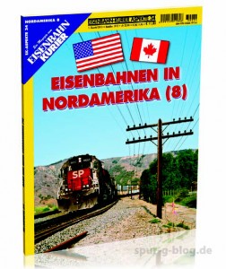 Das neue Magazin in der Reihe Aspekte widmet sich zum achten mal Nordamerika - Quelle: EK-Verlag [b]