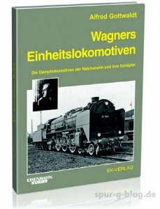 Die Eimheitslokomotiven von Wagner prägten eine ganze Epoche - Quelle: EK-Verlag [b]