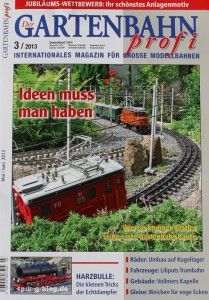 Ausgabe 3/2013 des Gartenbahn profi - Quelle: Spur-G-Blog [b]