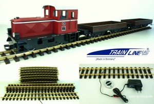 Das neue Train Line Startset - Quelle: Train Line Gartenbahnen [b]