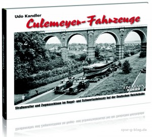 Für 35 Euro ist das Buch "Culemeyer-Fahrzeuge" erschienen - Quelle: EK-Verlag [b]