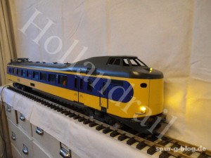 Der Koploper als Modell im Maßstab 1:26,7 - Quelle: HollandRail [b]