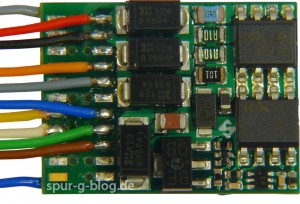 Der neue ZIMO MX 634 eignet sich für Loks bis 1,2A - Quelle: ZIMO [b]