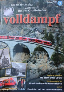 Die neue "volldampf" ist da