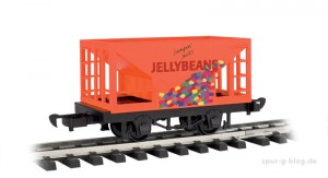 Drei neue Hopper Cars präsentiert Bachmann in seiner "Kinder-Serie" - Quelle: Bachmann Trains [b]