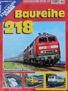 Für alle Fans der BR 218 jetzt im Zeitschriftenhandel - Quelle: Spur-G-Blog [b]