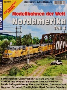 Jetzt im Handel. Modellbahnen der Welt.Nordamerika Teil 4 - Quelle:S pur-G-Blog