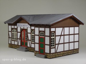 Neu: Der Bahnhof Niedersachswerfen Ost - Quelle: Modell-Werkstatt Heyn [b]