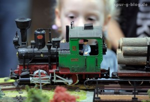 Auch Gartenbahnen locken die Besucher wieder nach Leipzig - Quelle: Messe Leipzig [b]