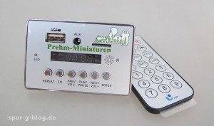 Jetzt lieferbar: Soundmodul von Prehm - Quelle: Prehm Modellbahn [b]