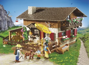 Die Playmobil Almhütte 5422 im Angebot - Quelle: Playmobil [b]