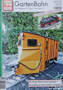 Ab heute im Fachhandel: Gartenbahn 1/2014 - Quelle: Spur-G-Blog [b]