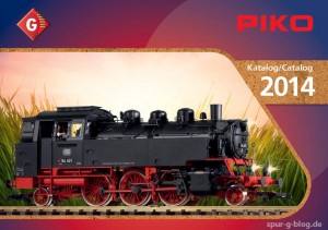 Der 2014er PIKO Spur G Katalog ist da - Quelle: PIKO Spielwaren GmbH