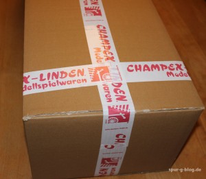 Für den oder die Gewinner(in) steht das Paket mit dem Champex-Linden Wartungsset bereit - Quelle: Spur-G-Blog [b]