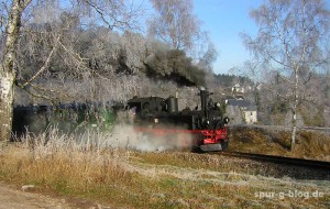 Ostern lockt die Museumsbahn Schönheide alle Schmalspurfans nach Sachsen - Quelle: Museumsbahn Schönheide [b]