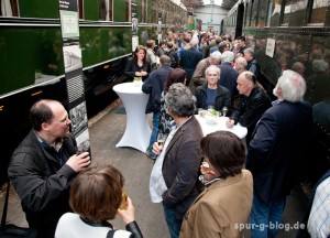 Ein neues Ausstellungskonzept mach Technik-Geschichte in Bochum erlebbar - Quelle: Stiftung Eisenbahnmuseum Bochum [b]