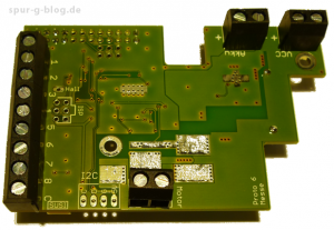 Train Control WLAN: Diese Zusatzplatine wird auf den Raspberry Pi aufgesteckt - Quelle: Train Line Gartenbahnen