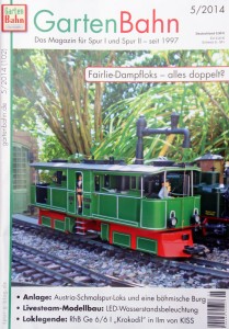 Im Gartenbahnfachhandel oder per Post erhältlich: Das Magazin GartenBahn - Quelle: Spur-G-Blog [b]