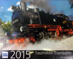 Ein neuer farbiger Großkalender vom Transpress Verlag - Quelle: Spur-G-Blog [b]