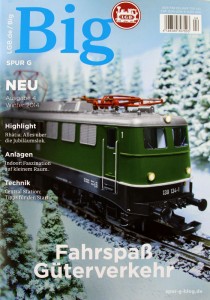 Das LGB Big Magazin 4/2014 ist jetzt im Handel - Quelle: Spur-G-Blog [b]