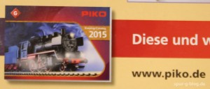 Auf der Rückseite des Magazins Gartenbahn profi ist der Katalog 2015 mit der BR 24 abgebildet - Quelle: Spur-G-Blog [b]