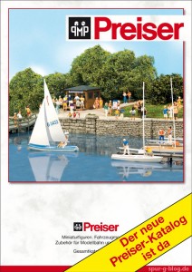 Der neue Preiser Katalog - Quelle: Preiser [b]