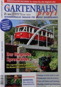 Ausgabe 2/2015 berichtet selbstverständlich auch von der Spielwarenmesse in Nürnberg - Quelle: Spur-G-Blog [b]