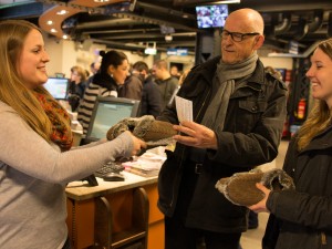 Ab dem 01. April 2015 müssen die Besucher im MiWuLa Hausschue tragen - zumindestens vorübergehend - Quelle: MiWuLa, Hamburg