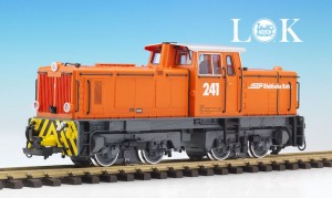 Die Nr. 5 unserer TOP 5 LGB Diesellokomotiven stammt aus ÖSterreich - Quelle: Aldo Farneti, Paolo Zanin (Autoren) und Roberto Turci (Fotograph)