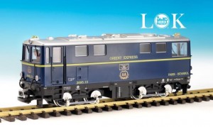 Die Nr. 4 unserer TOP 5 LGB Diesellokomotiven ist ein Klassiker für den Orient-Express. [Update] Abgebildet ist jedoch leider nur die normale Lackierung der 2095 [/Update] - Quelle: Aldo Farneti, Paolo Zanin (Autoren) und Roberto Turci (Fotograf)
