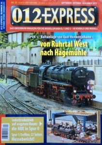 Ausgabe 3/2015 des 012-Express ist jetzt am Kiosk erhältlich - Quelle: Spur-G-Blog [b]