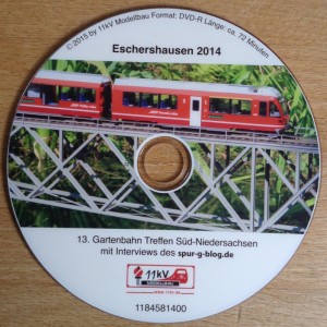 Jetzt erhältlich: Die DVD "Gartenbahn Treffen Süd-Niedersachsen 2014" bei 11kV - Quelle: Spur-G-Blog [b]