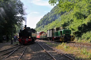 Die Sommerferien zu einem Besuch des Brohltals nutzen - Quelle: IG Brohltal-Schmalspureisenbahn / Walter Brück 