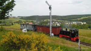 Zu einer malerischen Zeitreise lädt die Museumsbahn Schönheide alle Schulanfänger ein - Quelle: Museumsbahn Schönheide [b]