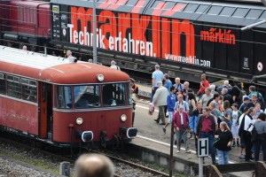 Ein umfangreiches Programm erwartet alle Eisenbahnfreunde in Göppingen - Quelle: Gebr. Märklin & Cie. GmbH [b]