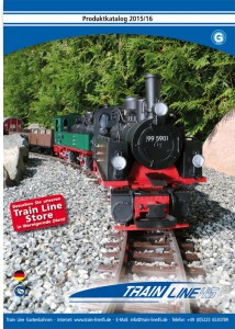 Der neue Katalog ist da - Quelle: Train Line Gartenbahnen [b]