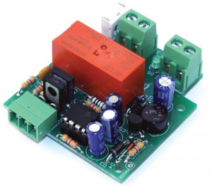 Das neue Kehrschleifenmodul KSM-3 kann bis zu 8A schalten - Quelle: Tams Elektronik [b]