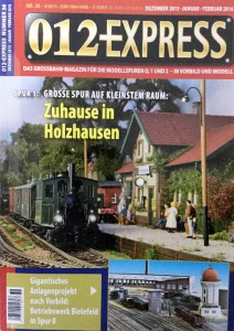 Ausgabe 4/2015 des 012-Express ist jetzt am Kiosk erhältlich - Quelle: Spur-G-Blog [b]