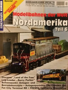 Jetzt im Handel. Modellbahnen der Welt. Nordamerika Teil 6 - Quelle: Spur-G-Blog [b]