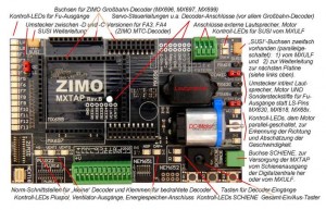 Die neue Version der Decoder-Testplatine MXTAPV von ZIMO bietet viele hilfreiche Neuerungen - Quelle: ZIMO [b]