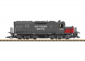 Für US-Fans für die SD 40 ein echtes LGB Highlight 2016 - Quelle: Gebr. Märklin & Cie. GmbH [b] 