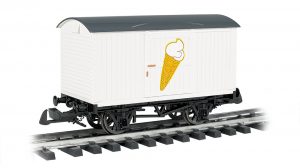 Der neue "Eiswaggon" von Thomas&Friends - Quelle: Bachmann Trains (USA)